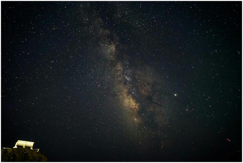 Captivating view of the Milky Way galaxy in a star