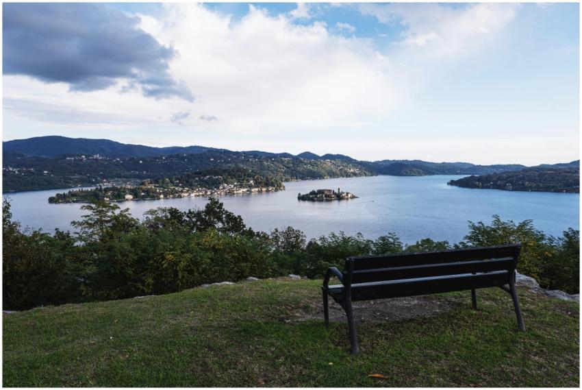 Scenic Lake Orta San