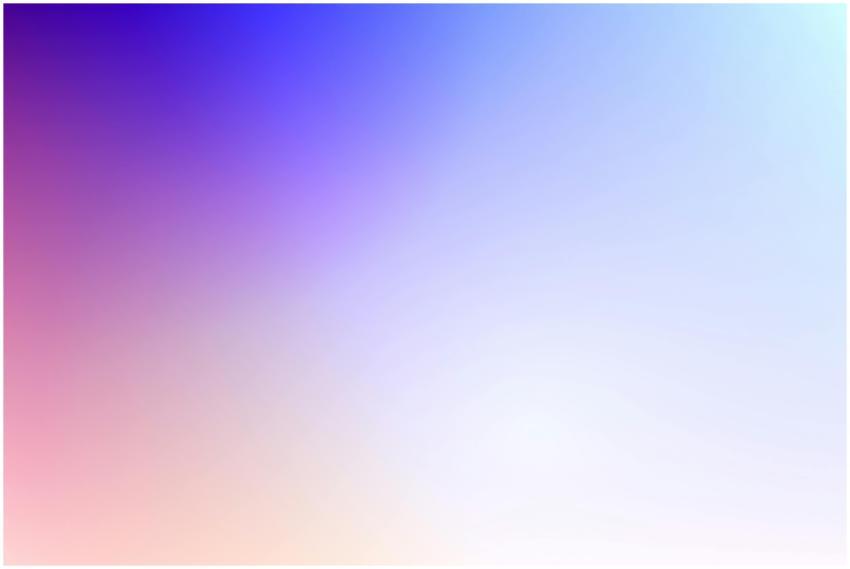 A smooth gradient in pastel colors perfect for wal
