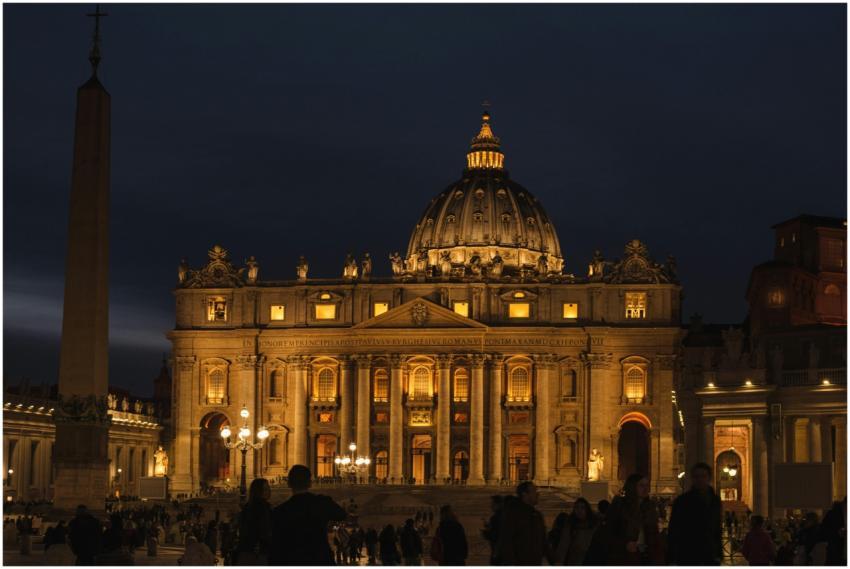 Old stone church with sculptures and columns again