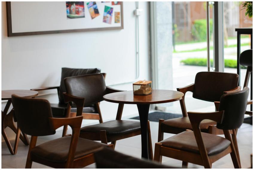 Warm and inviting coffee shop interior in Hà Nội,