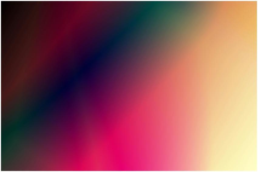 Colorful abstract gradient background with warm an