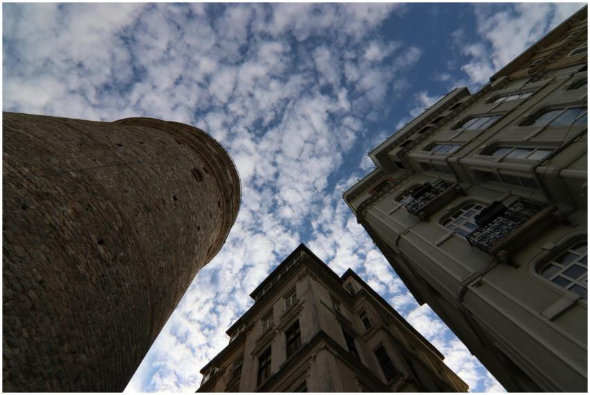 Free stock photo of galata tower