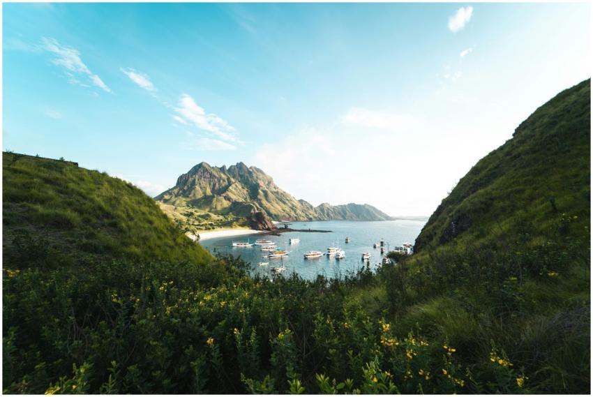 Discover the scenic beauty of Padar Island with lu