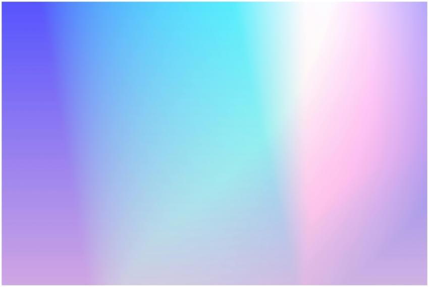 Vibrant multicolor gradient background with soft p