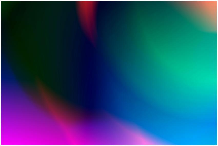 Dynamic and colorful abstract gradient background