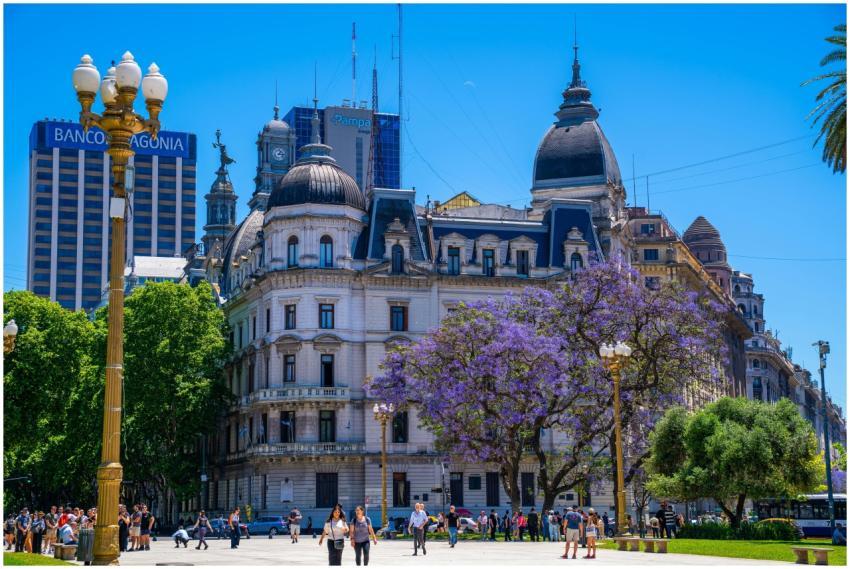 Historic Architecture Plaza De