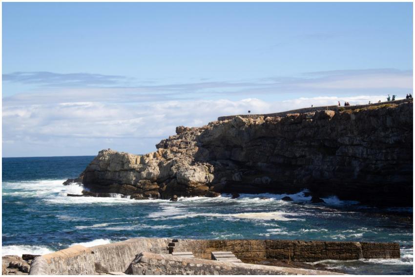 Rugged Coastal Cliff Ocean
