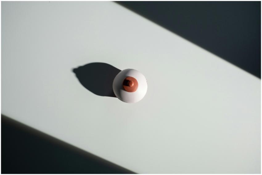 Creative representation of breast cancer awareness