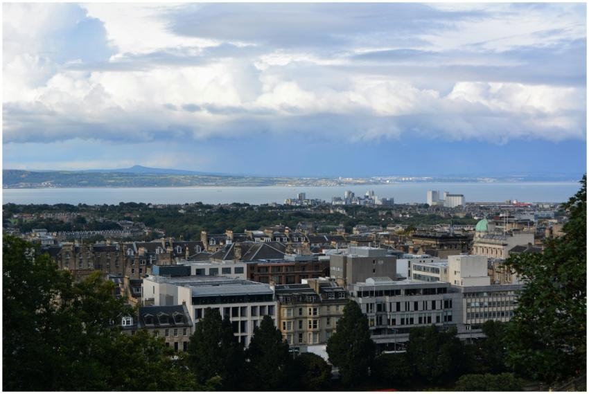 Scenic Edinburgh Firth Forth