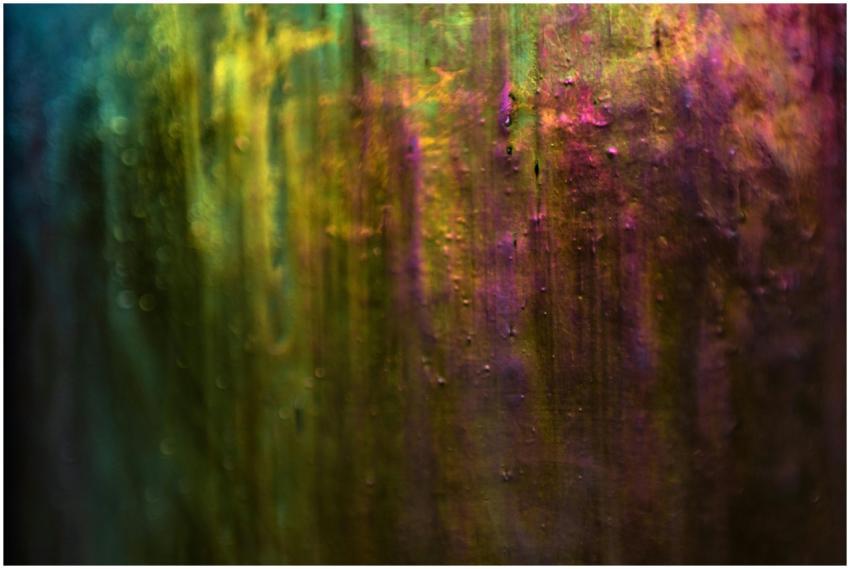 A captivating abstract painting featuring vibrant