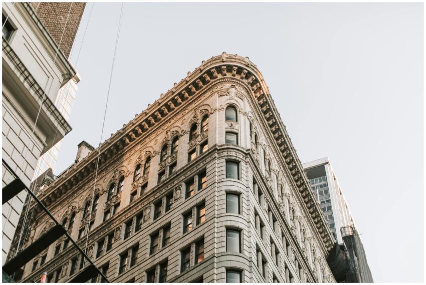 Captivating view of the historic Flatiron Building
