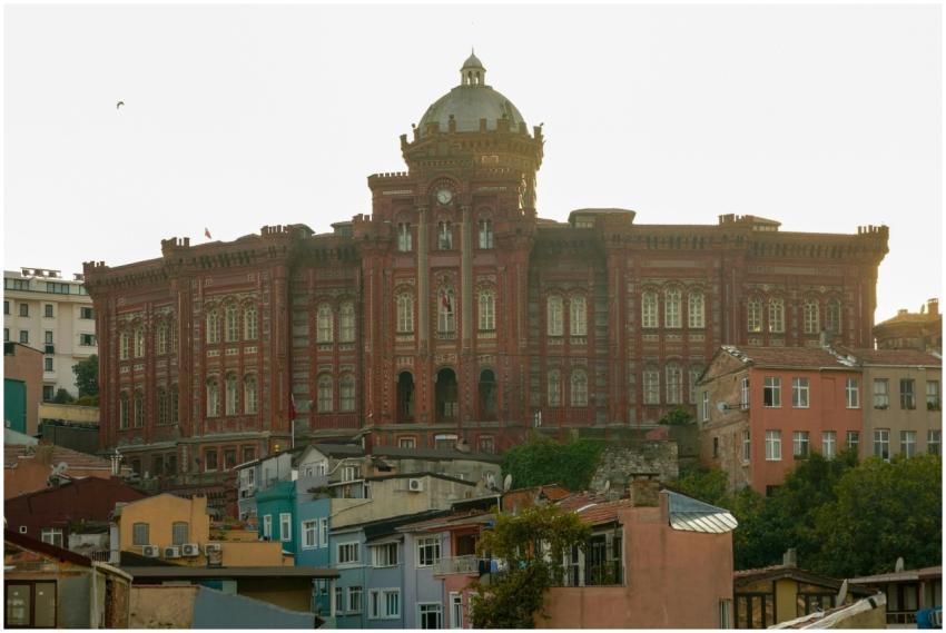 Historic Fener Greek High