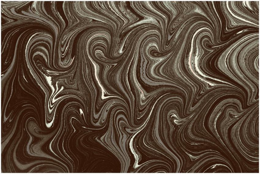 Beautiful marbled design with abstract swirls in e