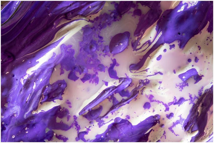 Explore the captivating blend of colors and textur