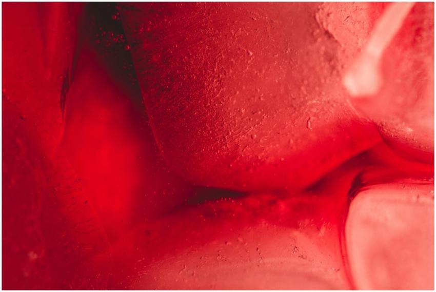 Close-up of a red textured abstract background cre