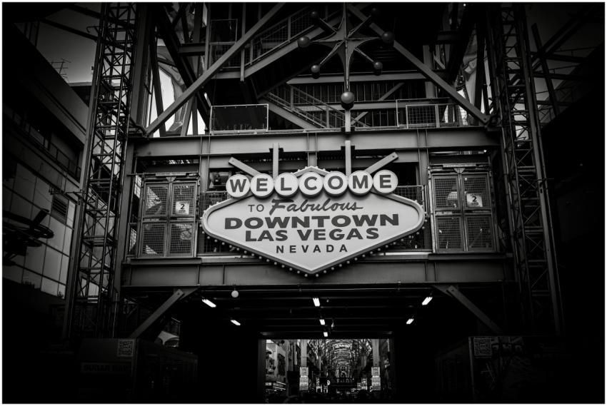 Iconic 'Welcome to Fabulous Downtown Las Vegas' si