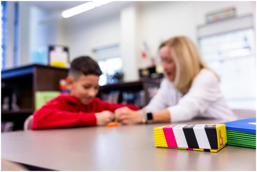 Child Learning Teacher Classroom