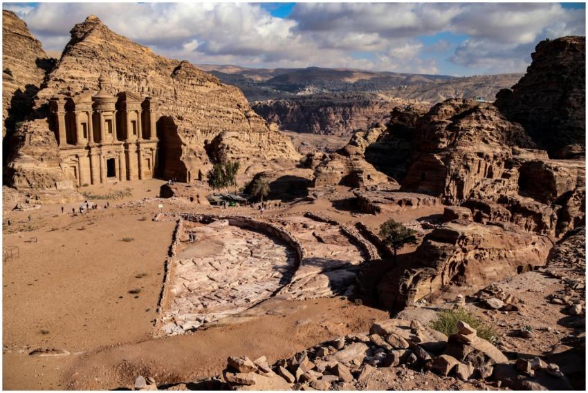 Explore the stunning Ad Deir Monastery in Petra, J