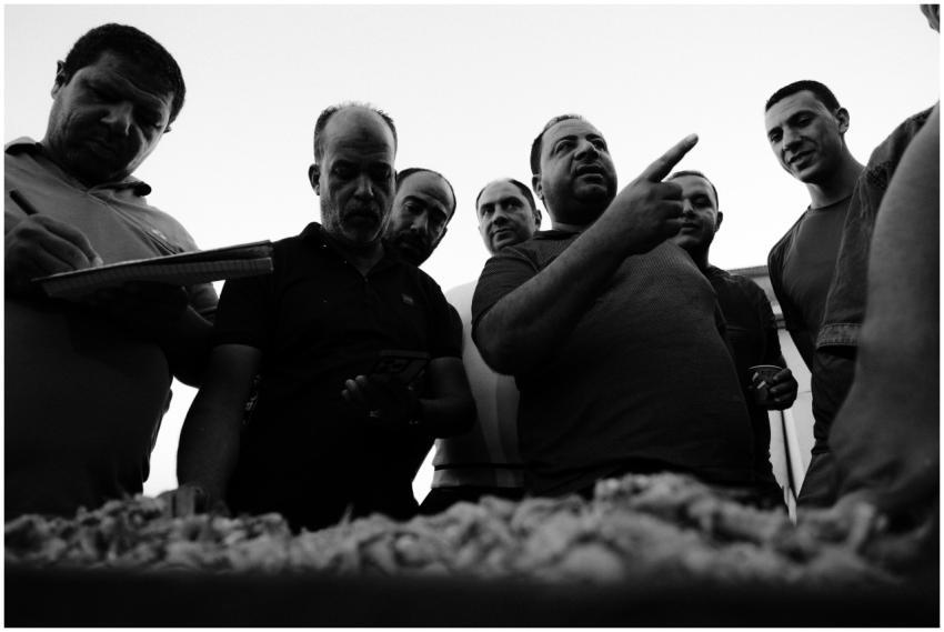 Black White Fishermen Ras