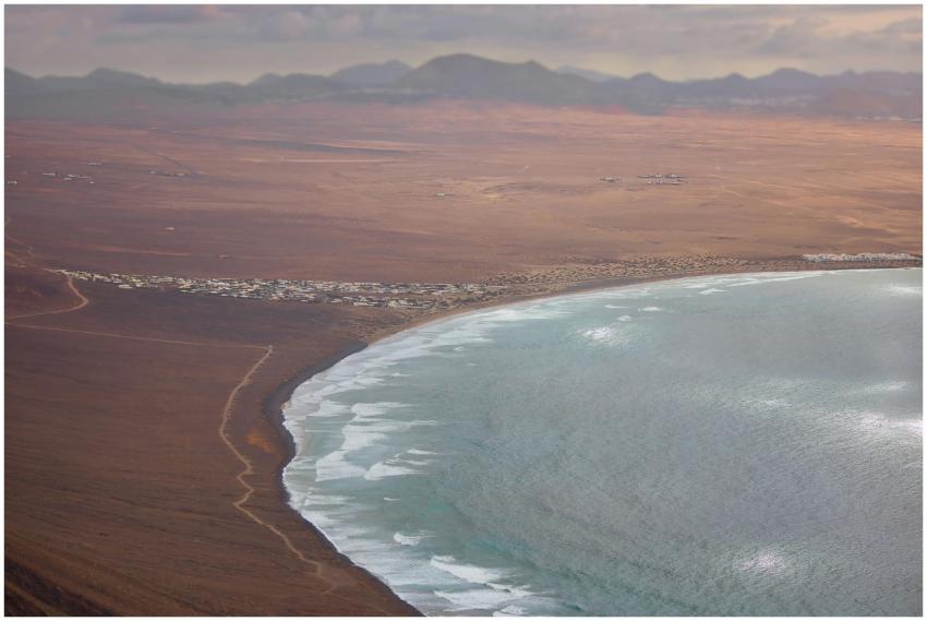 Explore the stunning Lanzarote coastline with volc