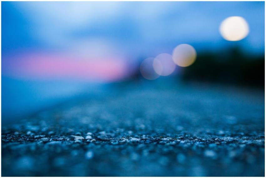 Abstract blurred view of a concrete surface with b