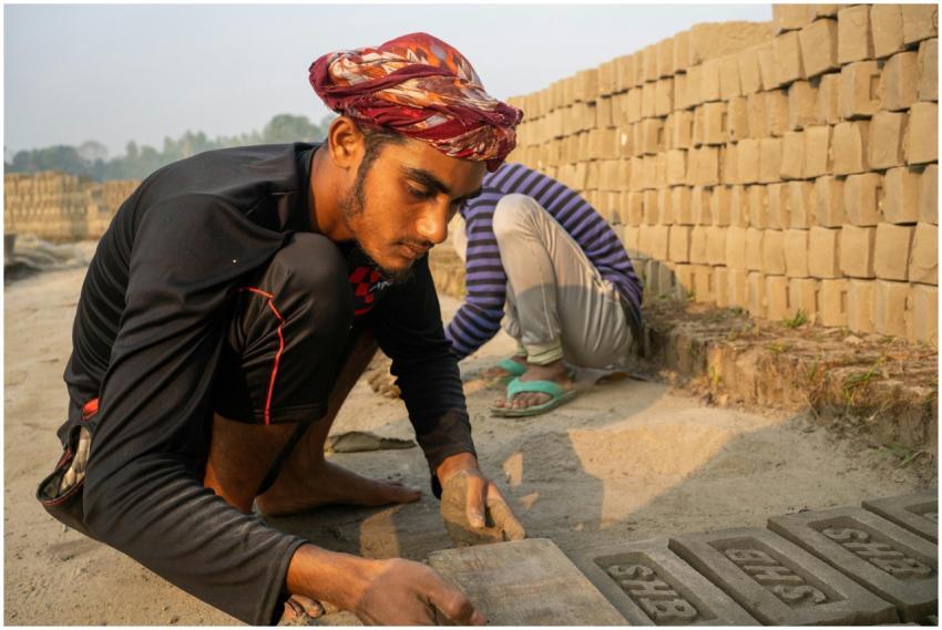Free stock photo of brick field, hard work, hazard