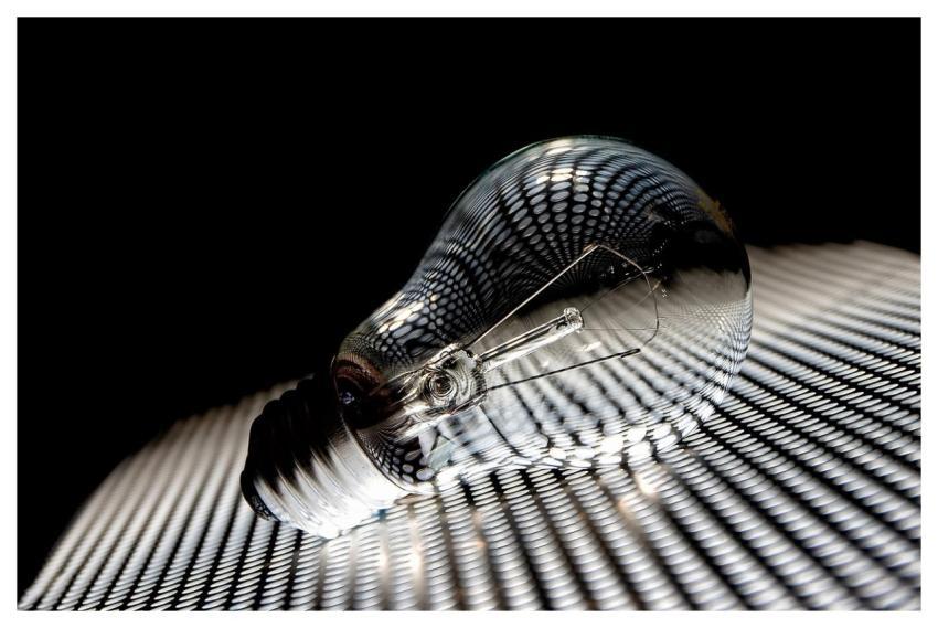 Light Bulb Bulbs Lighting Reflection