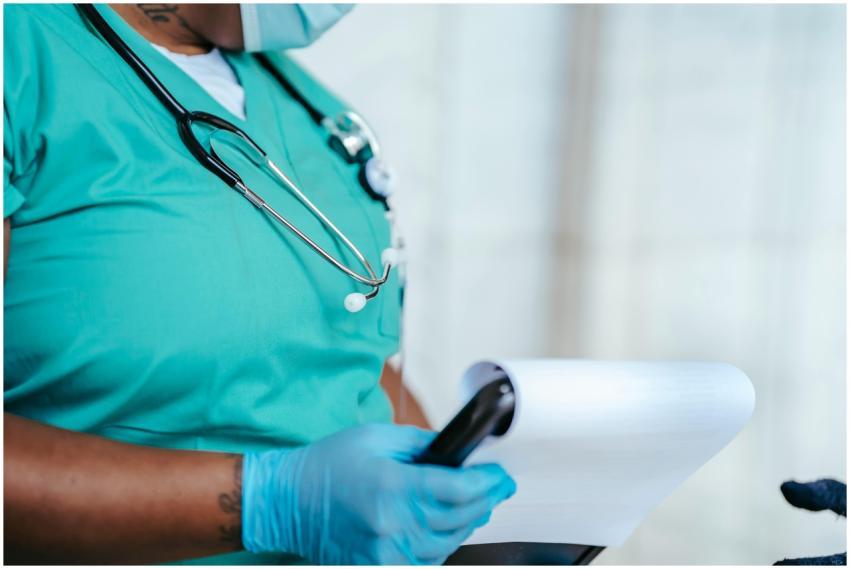 Side view of crop anonymous tattooed ethnic female