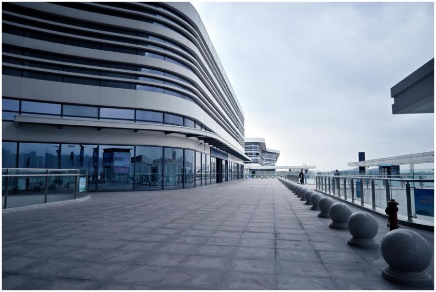 Explore the sleek modern design of Shenzhen's urba