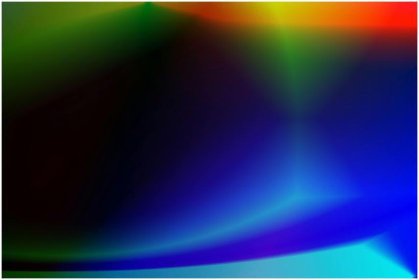 Dynamic abstract gradient background with vibrant