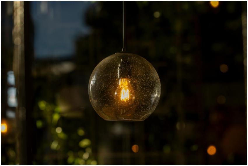 Elegant Glass Pendant Light