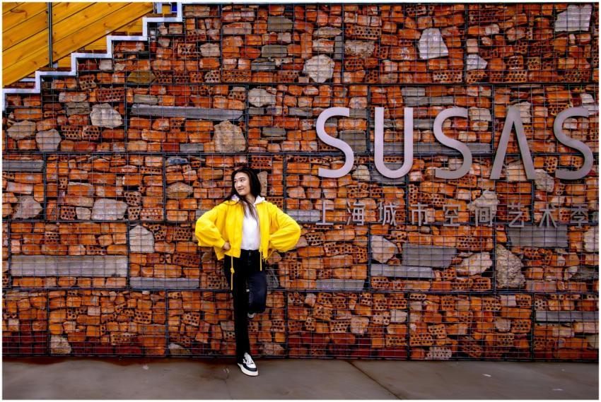 Woman Yellow Coat Susas