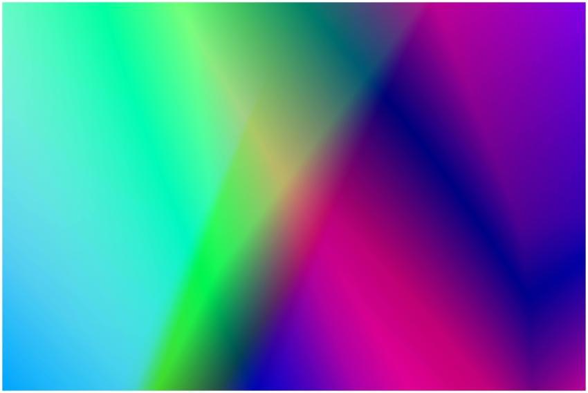 A dynamic and vibrant abstract gradient with blue,