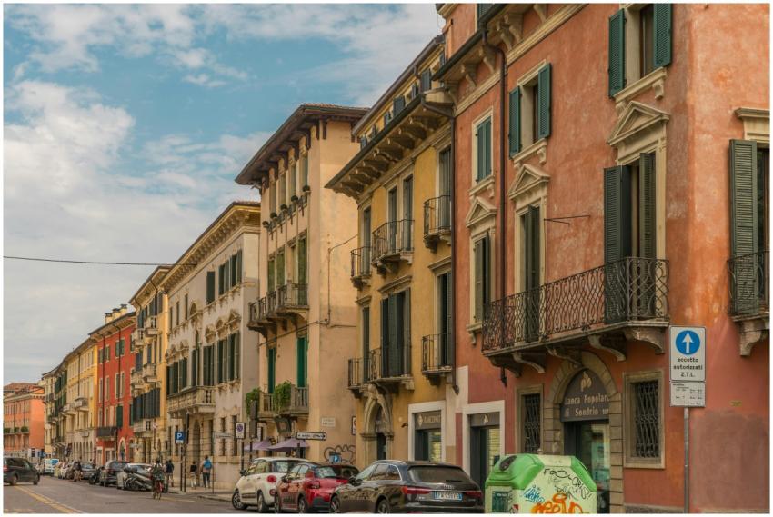 Explore the vibrant streets of Verona with colorfu