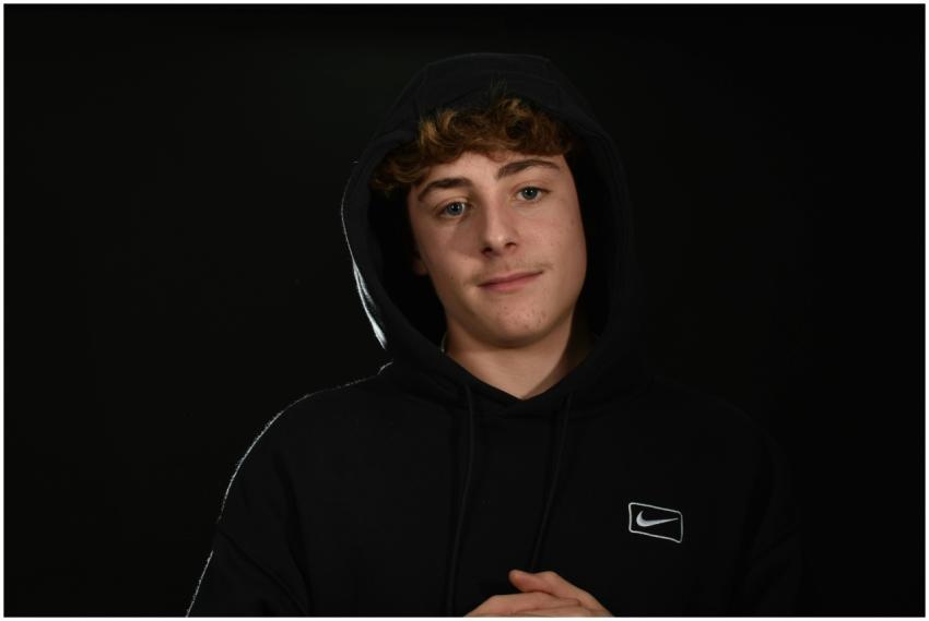 Young Adult Hoodie Against