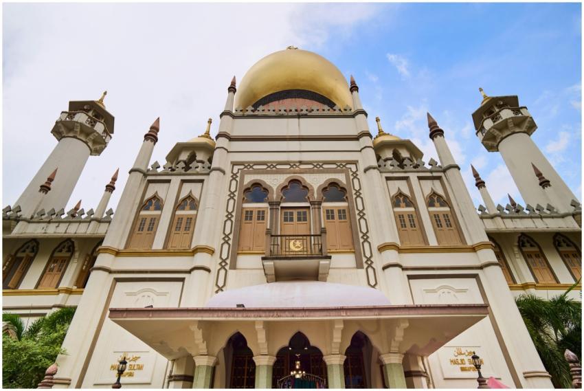 Sultan Mosque Golden Dome