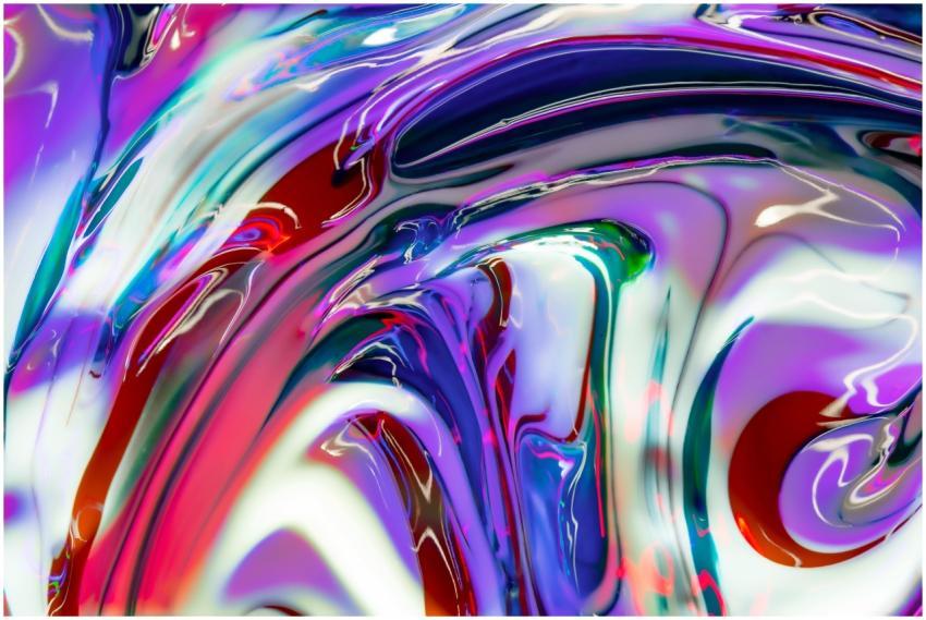 A dynamic and colorful abstract swirl perfect as a