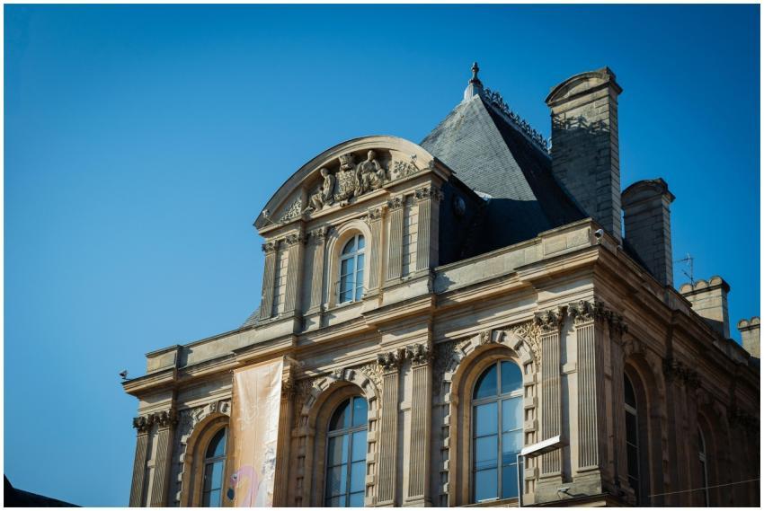 A detailed view of historic architecture in Amiens