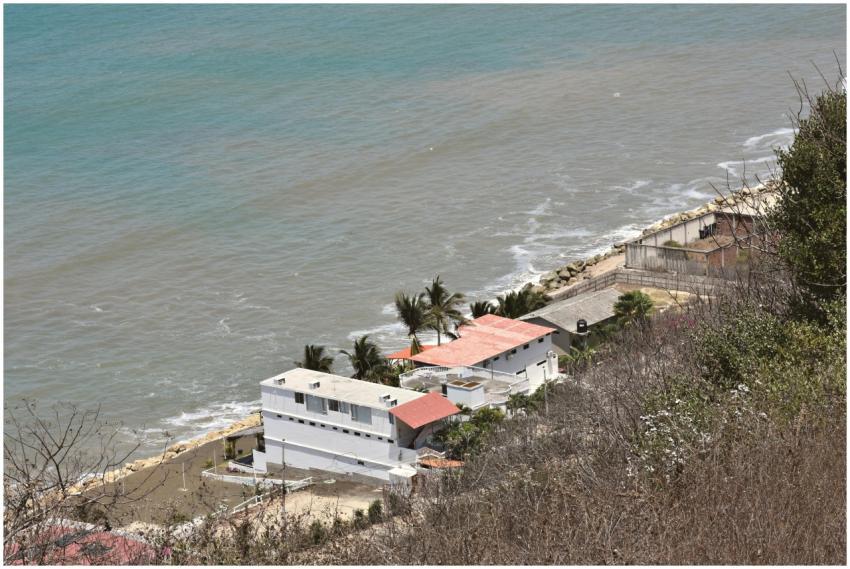 Coastal Seaside Houses Ecuador