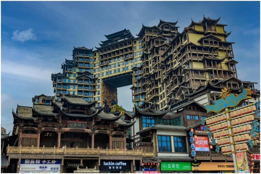 Traditional Meets Modern Architecture