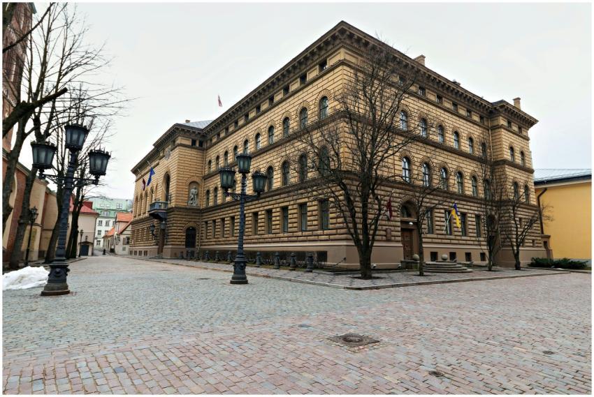 Explore the architectural beauty of a historic bui