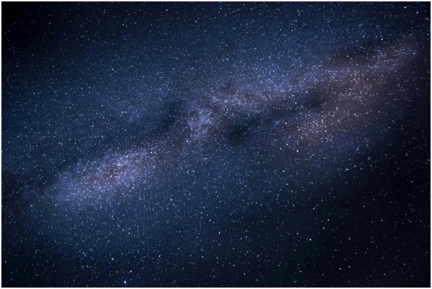 A breathtaking image capturing the Milky Way galax