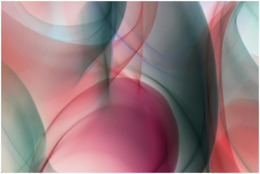 Vibrant abstract artwork featuring smooth, colorfu