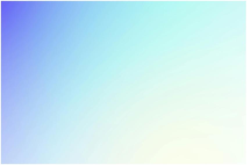 A gentle blue to green gradient background, perfec