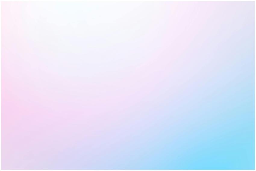 Soft pastel gradient background in pink, blue, and