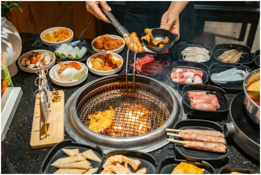 Free stock photo of bbq, desk decor, dining