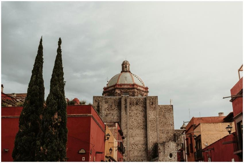 The majestic dome of a historic church in San Migu