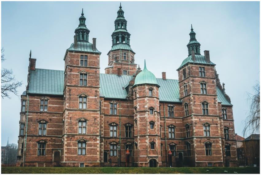 Explore the intricate architecture of Rosenborg Ca