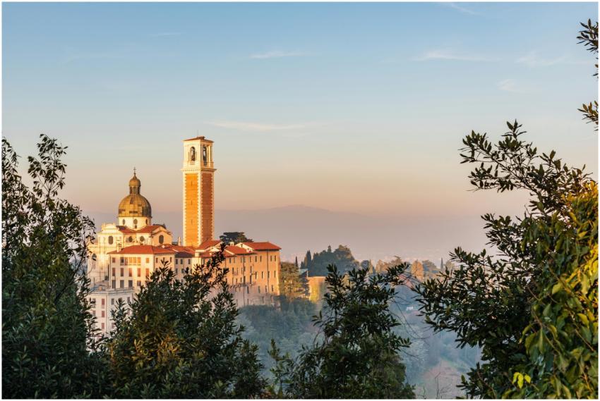 A breathtaking view of Rome with historic architec